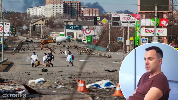 Арестович заявил, что перед началом войны у властей был сложный выбор