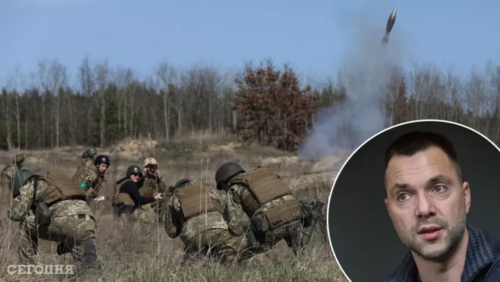 Алексей Арестович (справа). Фото: коллаж "Сегодня"