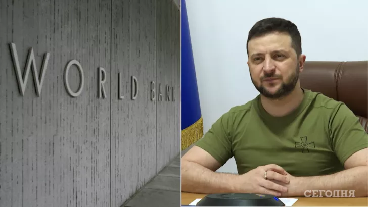 Зеленский обратился к Всемирному банку/Фото: коллаж: "Сегодня"