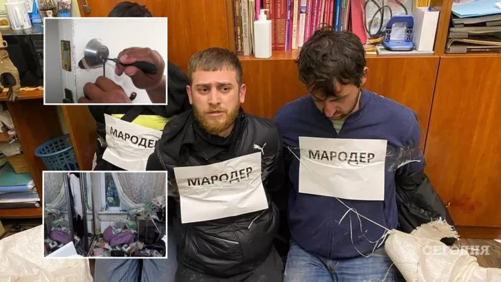 Нацполиция открыла 5,5 тысячи дел факту мародерства во время войны