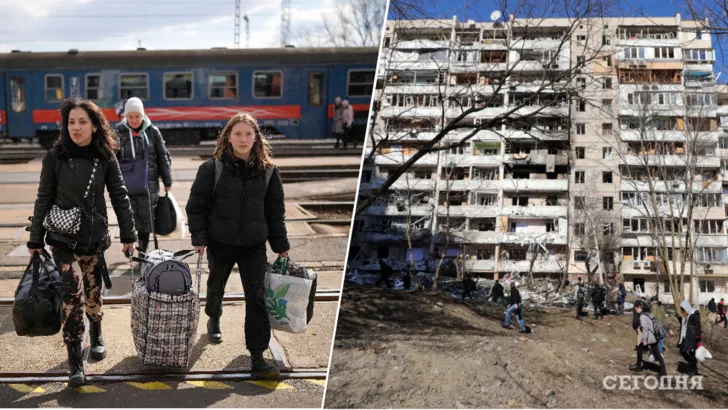 Переселенцы могут поселиться в отдельном микрорайоне