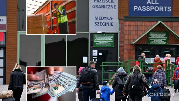 Украинцы могут работать за границей без знания языка