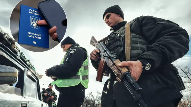 Что в украинцев могут проверять на блокпостах