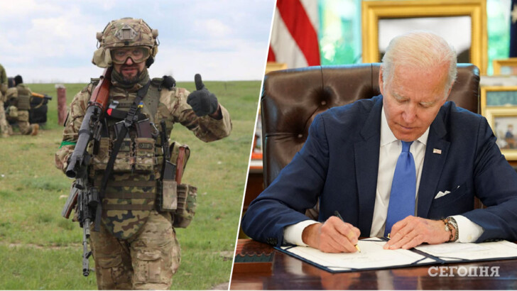 Байден сделал свое дело, в ВСУ - довольны / Коллаж "Сегодня"