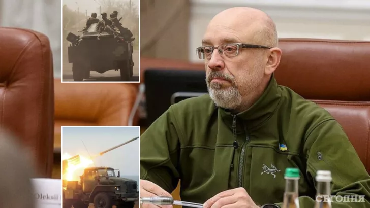 Резников о ситуации на фронте