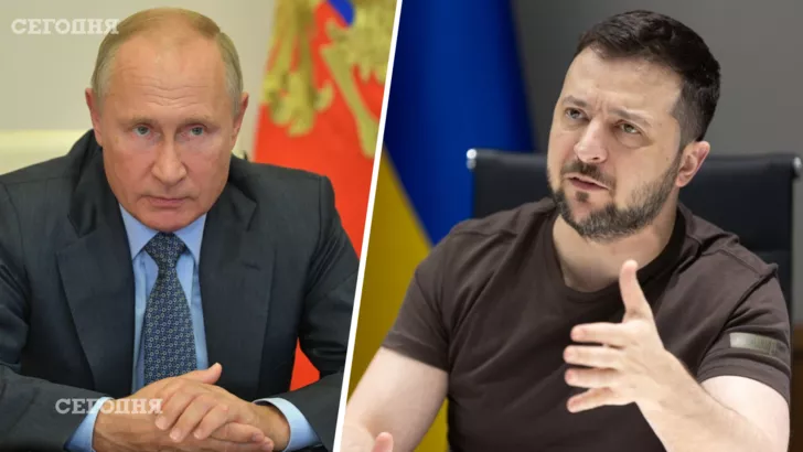 Путин хочет переговоров не только с Украиной, но и с Западом