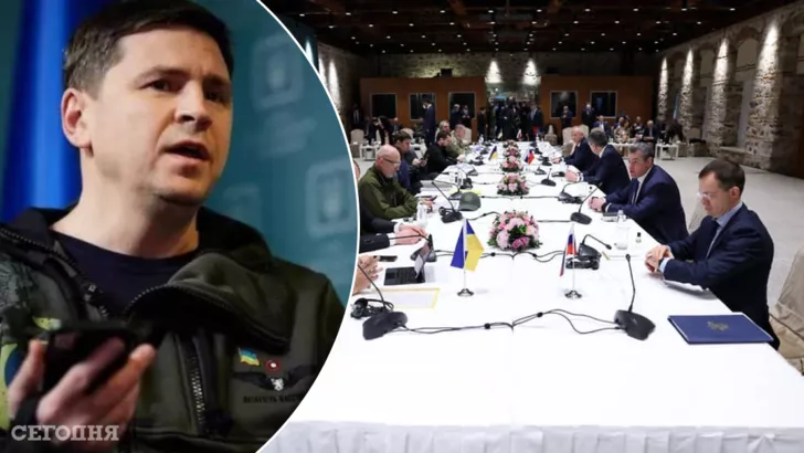 Подоляк рассказал, чем вызвана приостановка переговоров с РФ