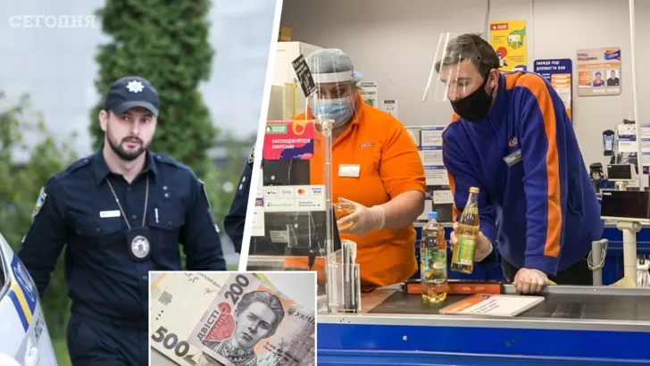 Украинцев будут штрафовать за нарушение комендантского часа