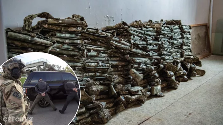 Бронежилеты продавали в магазине