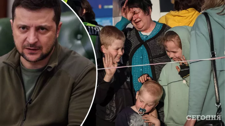 Зеленский просит еще немного остаться за границей в безопасности / Коллаж "Сегодня"