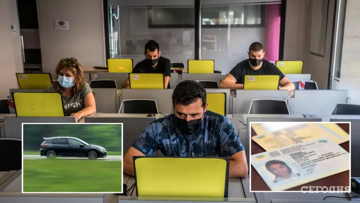 В Украине изменили механизм получения водительских прав