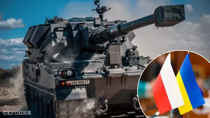 Польша передала ВСУ гаубицы KRAB