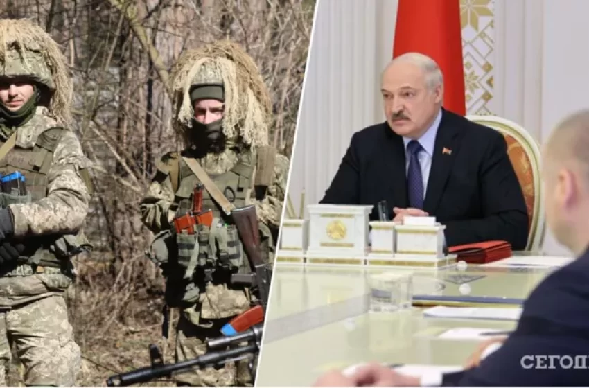 Лукашенко приказал генералам сделать таких солдат, как в Украине