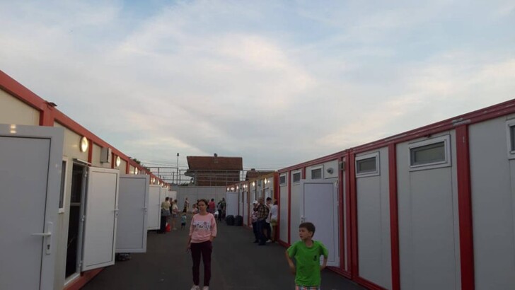 Как выглядит городок для украинских переселенцев в Болгарии