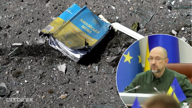 Шмигаль заявил, что английский может получить особый статус.