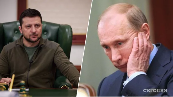 Все активы Путина на территории Украины подлежат конфискации / Коллаж "Сегодня"