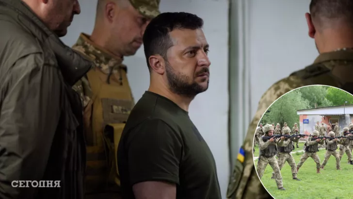 Зеленский открыл теробороне путь на фронт / Коллаж "Сегодня"