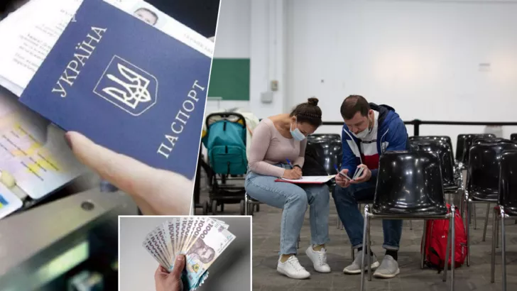 Украинцев могут лишить статуса ВПЛ и выплат