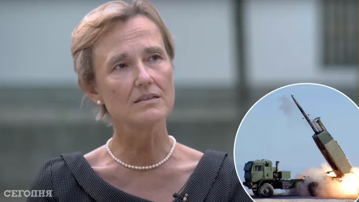 Посол Германии в Украине Анка Фельдгузен