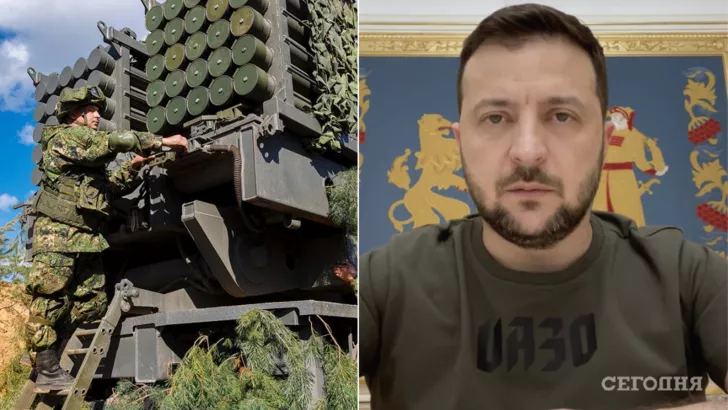 Зеленский рассказал, чего хотят захватчики/Фото: коллаж: "Сегодня"