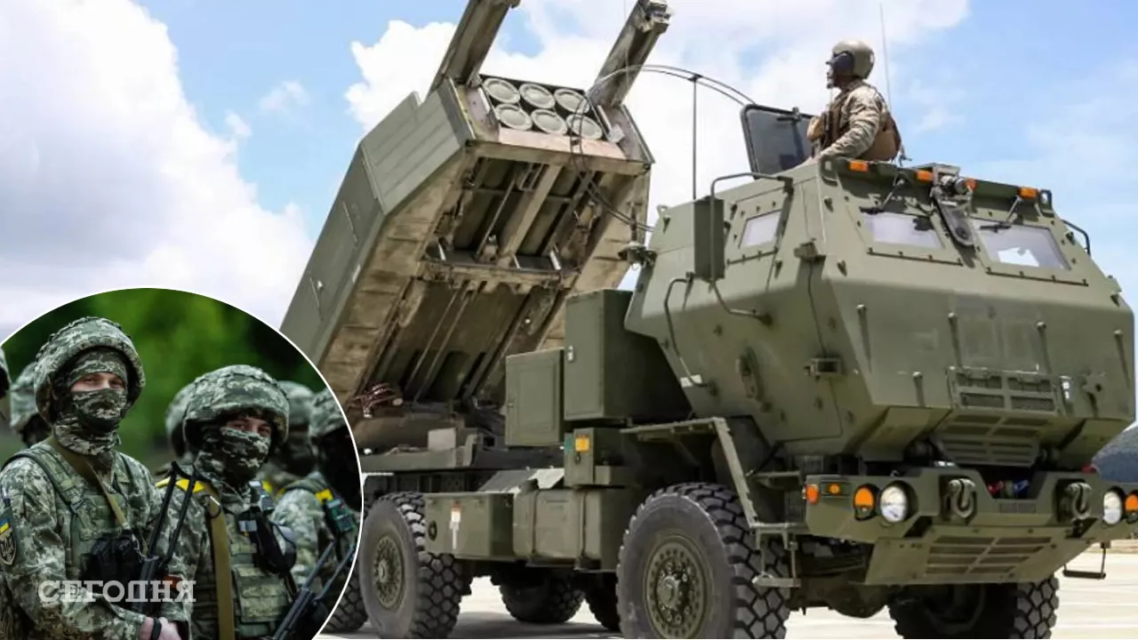 РСЗО HIMARS. Фото: коллаж "Сегодня" РСЗО HIMARS. Фото: коллаж "Сегодня"
