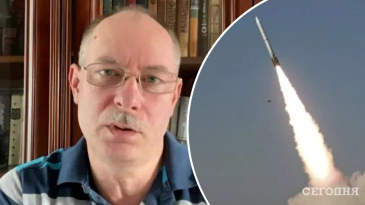 Олег Жданов рассказал о возможных ударах со стороны России. Фото: коллаж "Сегодня"