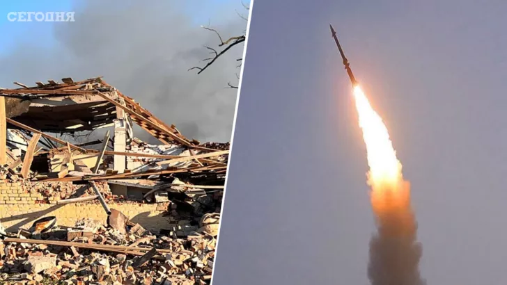 Оккупанты нанесли массированный ракетный удар по нескольким областям