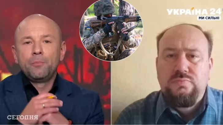 Михаил Жирохов рассказал об успехах украинских защитников. Фото: коллаж "Сегодня"