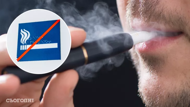 Электронные девайсы фактически приравняли к обычным сигаретам