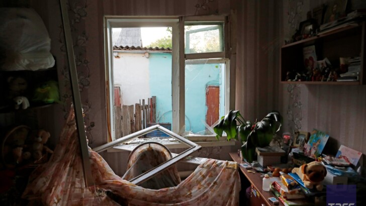 Последствия взрывов в Белгороде ночью 3 июля 2022 | Фото: ТАСС