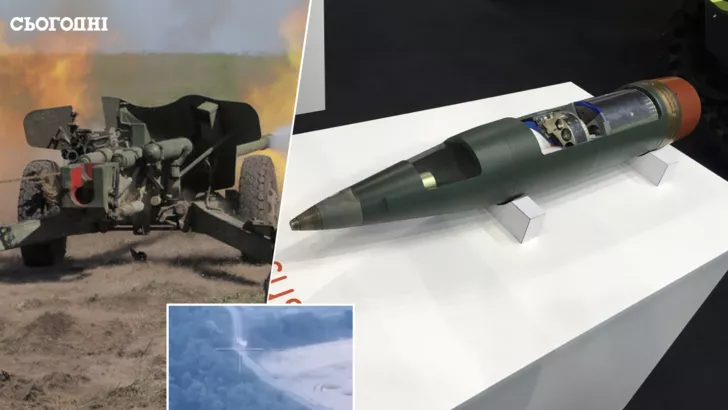 Снаряд SMArt 155 спроектирован для стрельбы на большие расстояния.